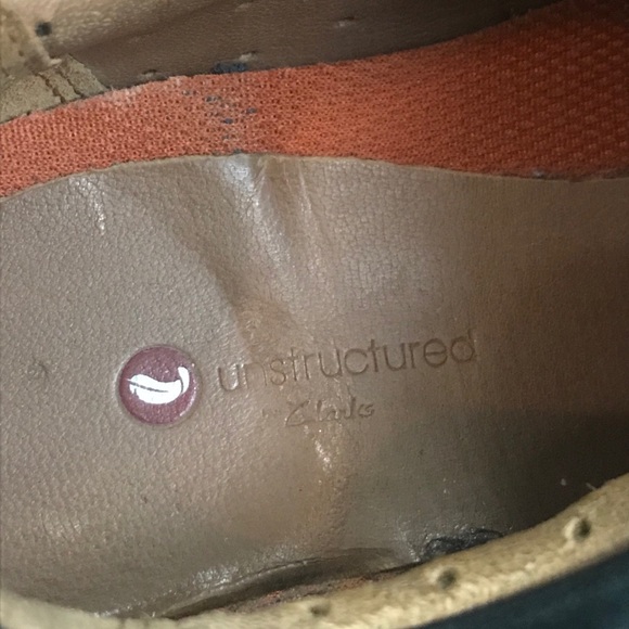 Unstructured by Clark’s Men’s Black Casual Oxford - Picture 7 of 9